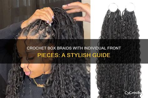 Crochet Braids With Individuals In The Front