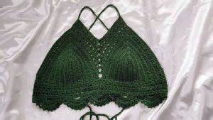 Crochet Bralette Plus Size