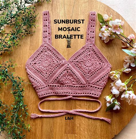Crochet Bralette Top
