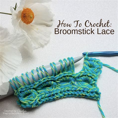 Crochet Broomstick Lace