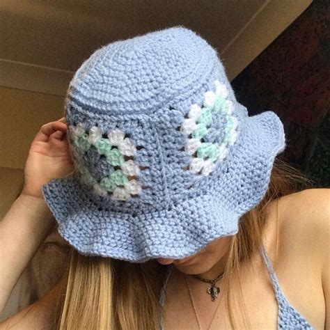 Crochet Bucket Hat Etsy