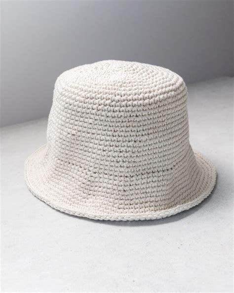 Crochet Bucket Hats For Men