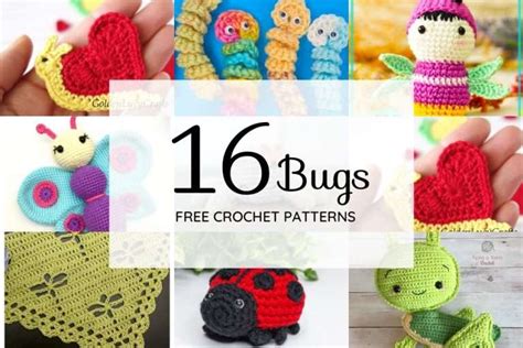 Crochet Bug Patterns