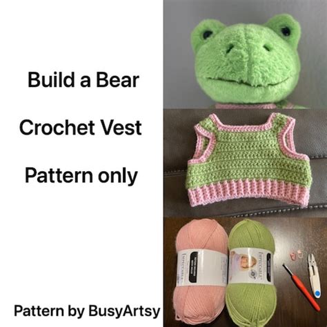 Crochet Build A Bear Clothes