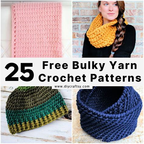 Crochet Bulky Yarn
