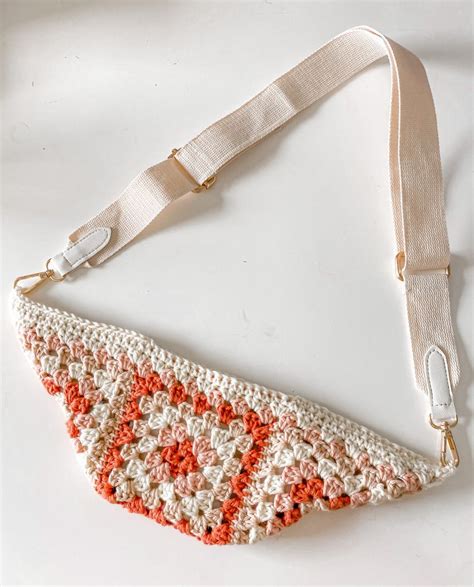 Crochet Bum Bag Pattern