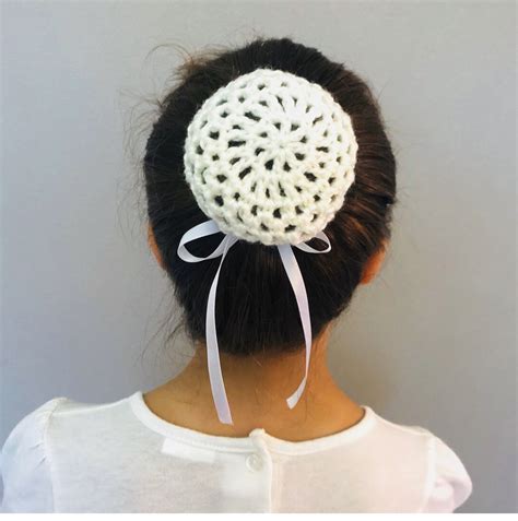 Crochet Bun Cover