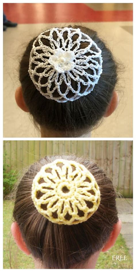 Crochet Bun Cover Patterns Free