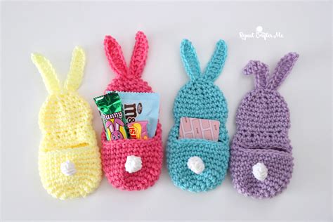 Crochet Bunny Pockets