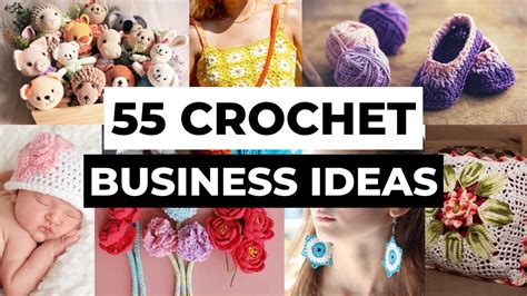 Crochet Business Ideas