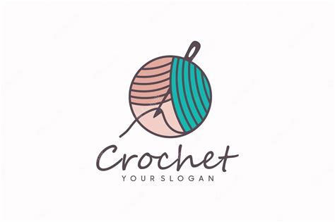 Crochet Business Logo