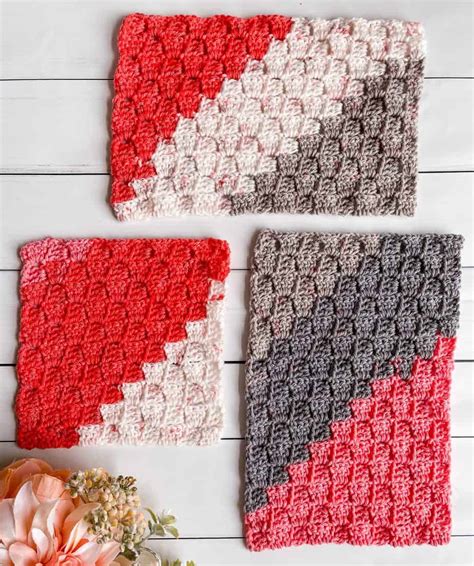 Crochet C2c Rectangle