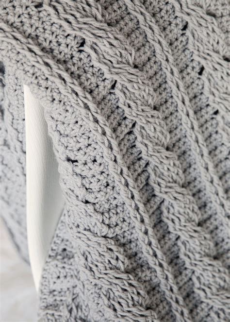 Crochet Cable Knit