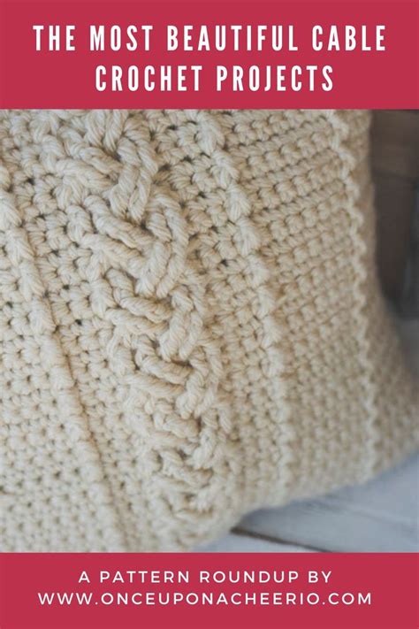 Crochet Cable Patterns Free