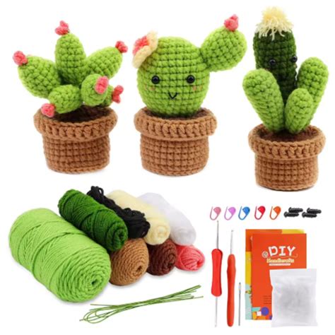 Crochet Cactus Kit