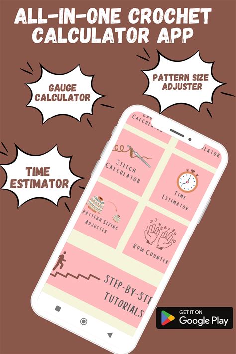 Crochet Calculator App