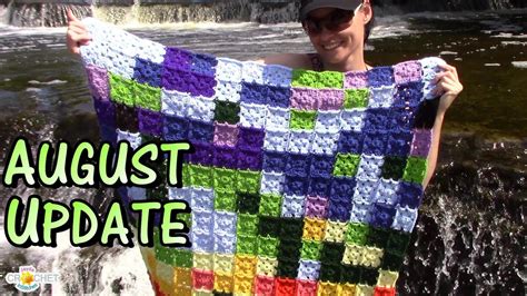 Crochet Calendar Blanket