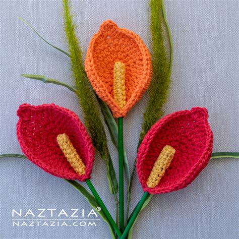 Crochet Calla Lily