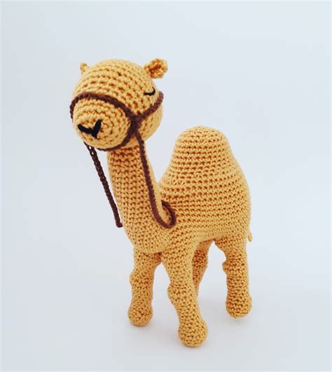 Crochet Camel Free Pattern