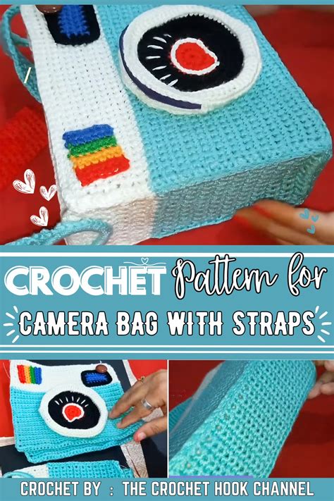 Crochet Camera Bag