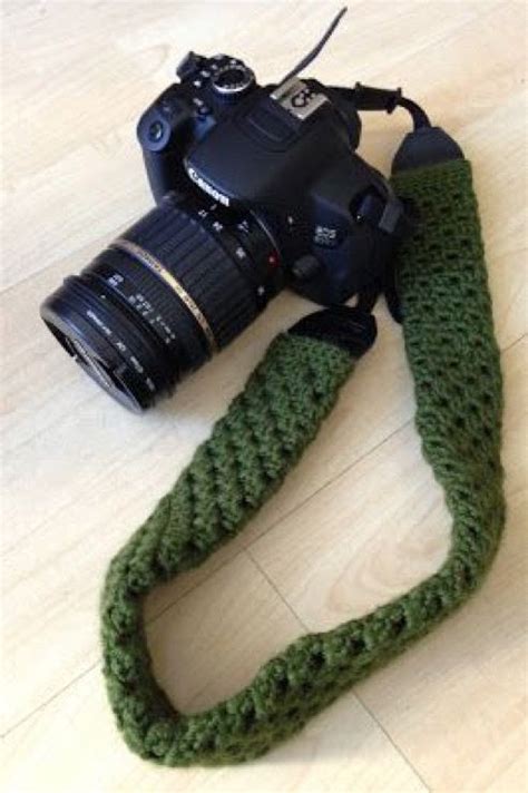 Crochet Camera Strap