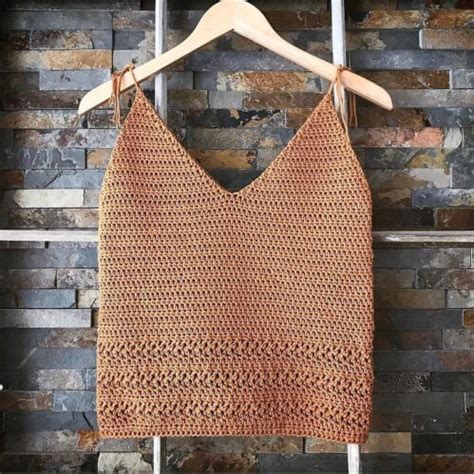Crochet Cami Top