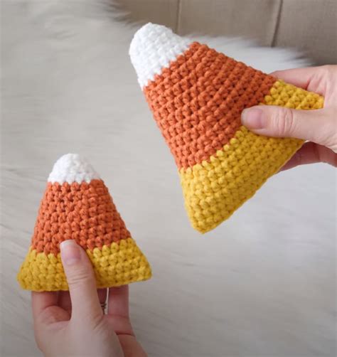 Crochet Candy Corn