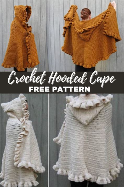 Crochet Cape Hood