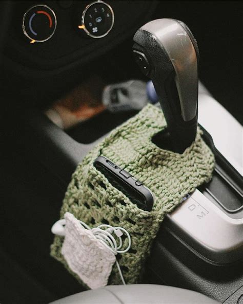Crochet Car Accessories