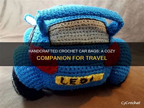Crochet Car Bag