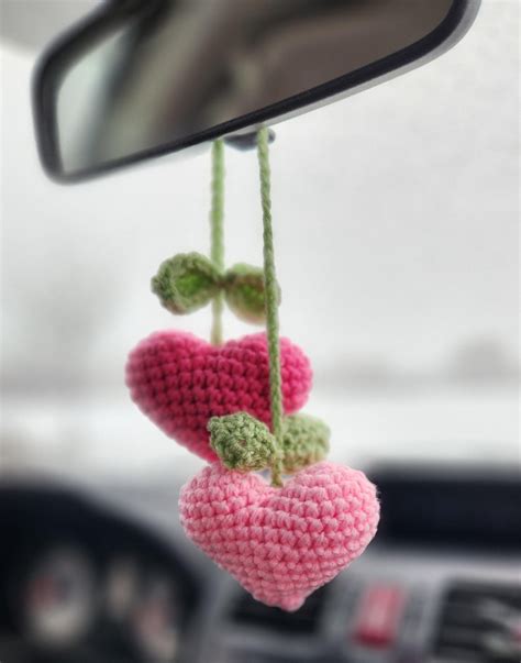 Crochet Car Charm