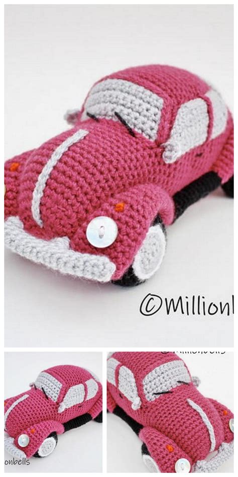 Crochet Car Charm Pattern