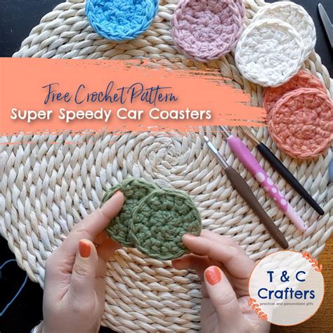 Crochet Car Coaster