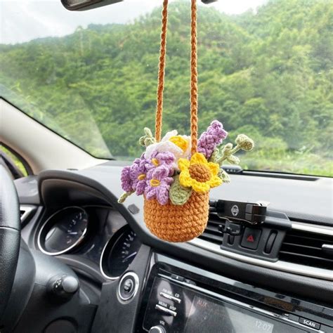 Crochet Car Decor