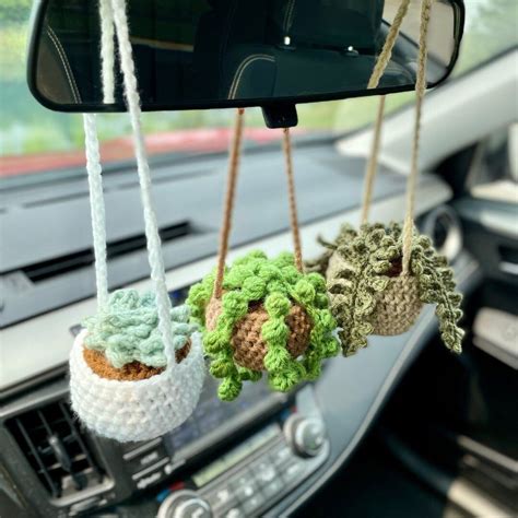 Crochet Car Hanger