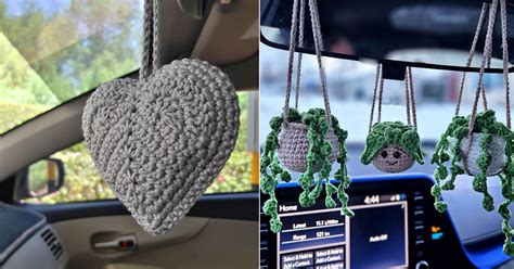 Crochet Car Hangers