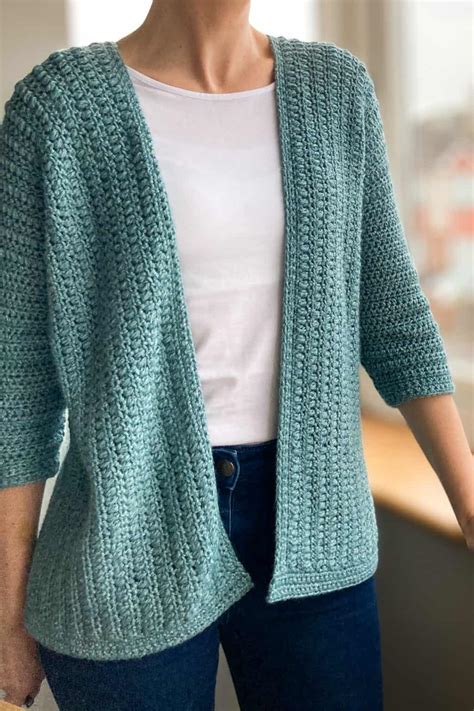Crochet Cardigan Design