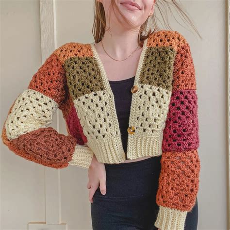 Crochet Cardigan For Women
