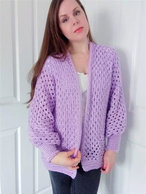 Crochet Cardigan Free