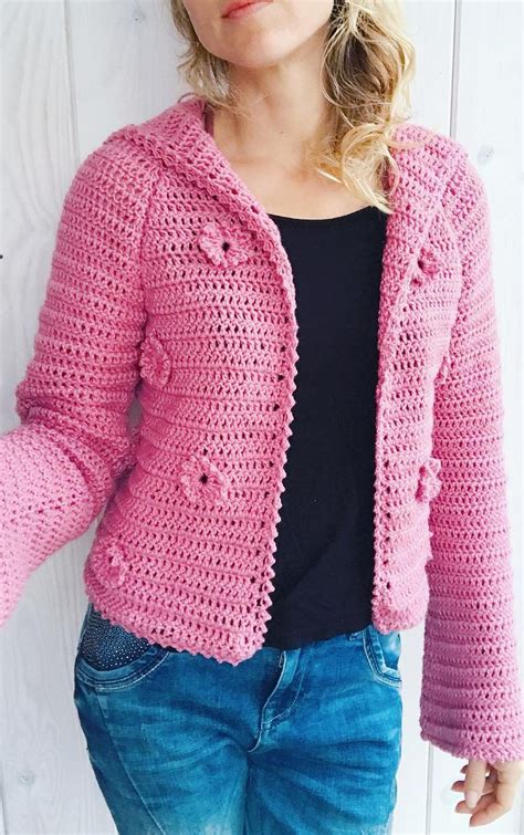 Crochet Cardigan Womens Pattern