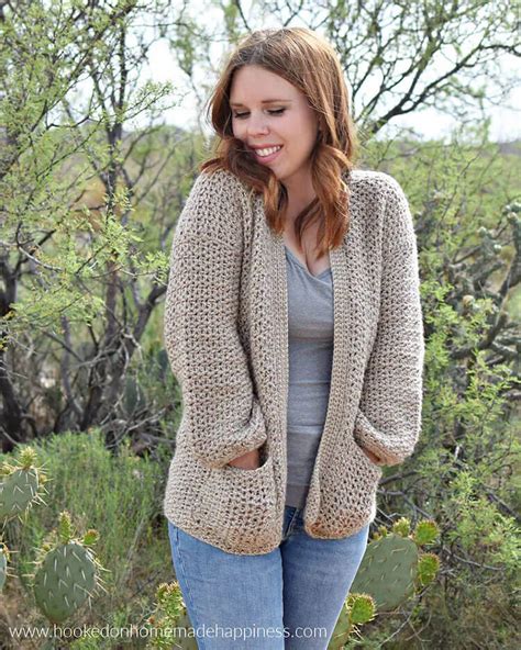Crochet Cardigans For Women