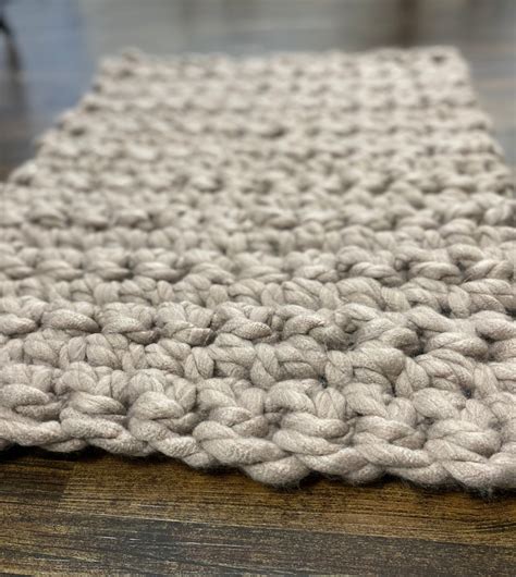 Crochet Carpet Yarn