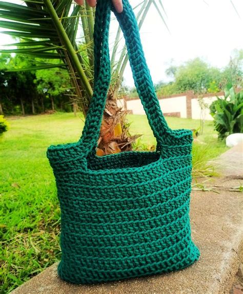 Crochet Carrying Bag