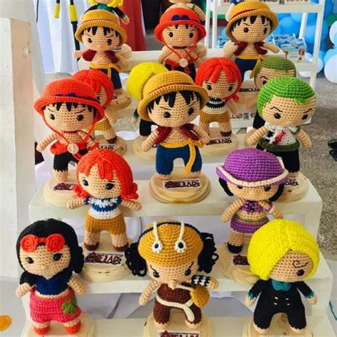 Crochet Cartoon Characters