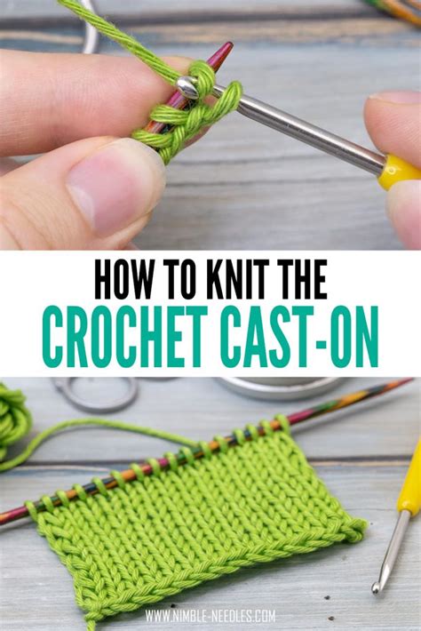 Crochet Cast On In Knitting