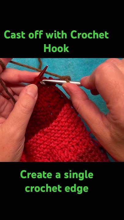 Crochet Casting Off