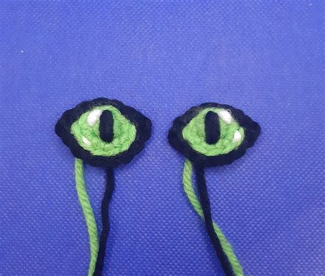 Crochet Cat Eyes