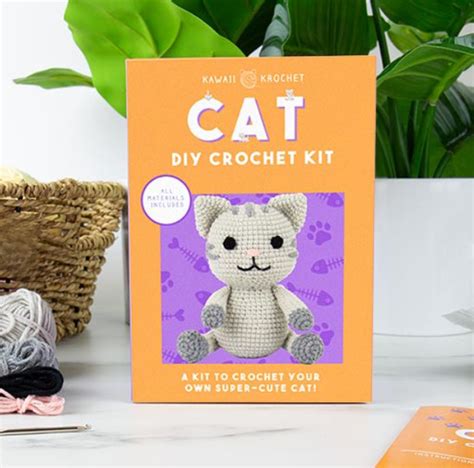 Crochet Cat Kit