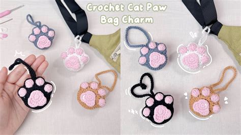 Crochet Cat Paw