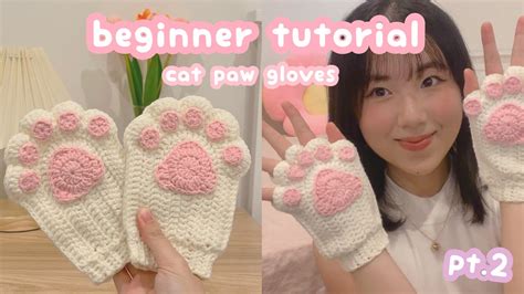 Crochet Cat Paws